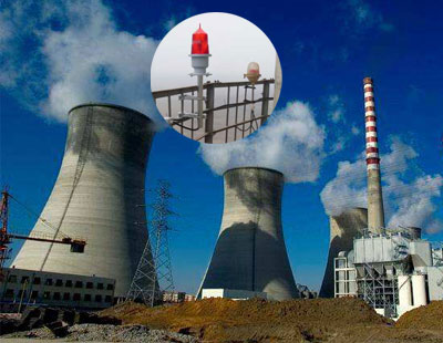 電廠(chǎng)、煙囪